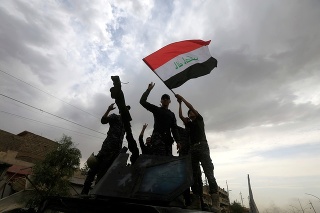 Iracka armáda je už desiatky metrov od dobytia Mosúlu.