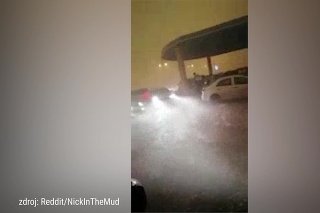 Pomsta bohov?! V Saudskej Arábii zúrila búrka neuveriteľných rozmerov!