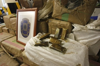 Portugalskí policajti zhabali 6 ton hašiša.