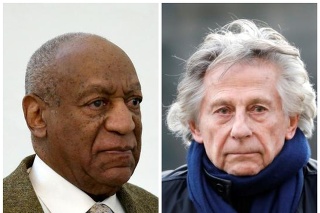 Bill Cosby a Roman Polanski 