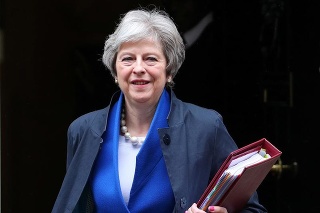 Britská premiérka Theresa Mayová