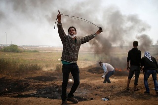 Masové protesty v blízkosti hraníc s Izraelom sú najhoršie od roku 2014.