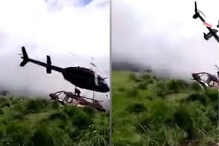 Helikoptéra mala muža odviezť do bezpečia, no preťala ho na polku: Hrôzostrašná záchranná akcia!