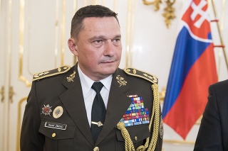Náčelník Generálneho štábu SR Daniel Zmeko.