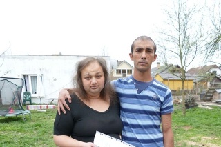 Rodičia Elena (35) a Stanislav (35) sú zo smrti svojej dcérky zdrvení.