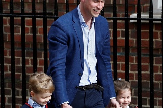 Princ William zobral deti za novým bračekom.