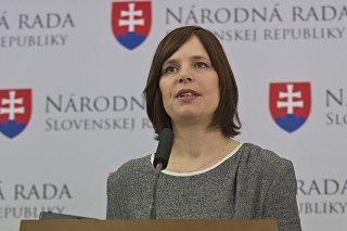 Poslankyňa Veronika Remišová (OĽaNO - NOVA)