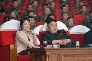 Manželka Kim Čong-una Ri Sol-džu 