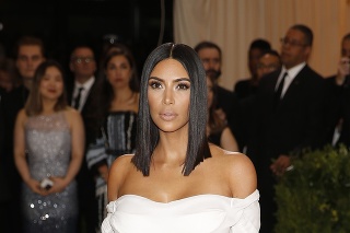 Televízna hviezda Kim Kardashian