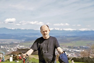 František Scherer (65) sa nevzdal a bojuje s vážnym ochorením.