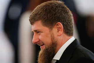Na zozname je aj čečenský vodca Kadyrov.