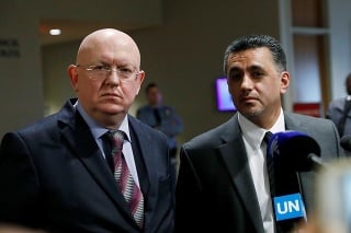 Ruský veľvyslanec pri OSN Vasilij Nebenzia