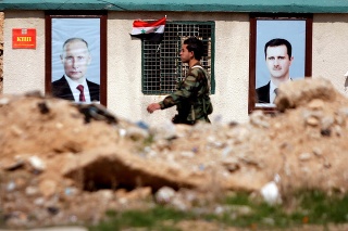Putin je najsilnejším spojencom al-Asada