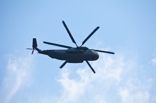 V Mali sa zrútil sa nemecký bojový vrtuľník.
