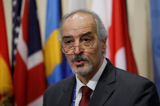 Sýrsky predstaviteľ pri OSN Bašár Džaafarí