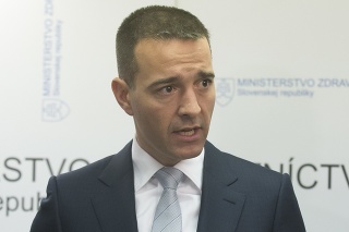 Minister zdravotníctva SR Tomáš Drucker