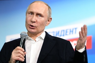 Putin odmietol dohady o ďalšom funkčnom období.