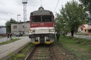 Tento vlak v Prešove zrazil mladíka. 