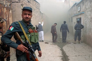 Afganské vzdušné sily zaútočili na bojovníkov hnutia Taliban (ilustračné foto).