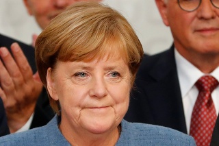 Strana Angely Merkelovej zvíťazila.
