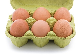 Cena vajec sa zvýšila po fi pronilovom škandále v lete.