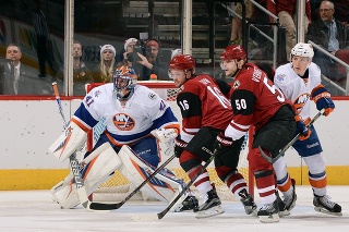 Brankár Jaroslav Halák nezabránil prehre New York Islanders.