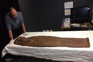 Sarkofág ležal v múzeu nedotknutý 150 rokov.