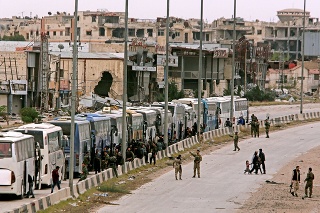  Z Harastá odišli poslední povstalci, na mieste sú vládne jednotky.
