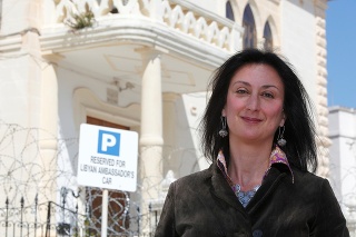 Novinárka Daphne Caruana Galizia bojovala na Malte proti korupcii.