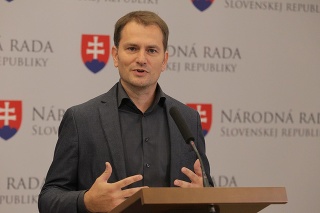 Líder OĽANO-NOVA Igor Matovič