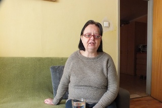 Rožňavčanka Marta (58) je nevidiaca. Bojuje o dôstojný hrob jej dedka-partizána.