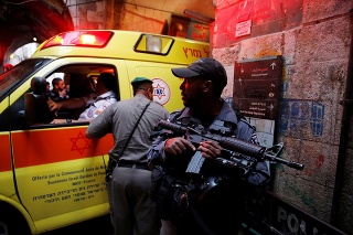 Izraelská polícia zastrelila v Jeruzaleme palestínskeho útočníka.
