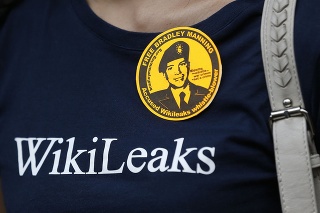Stúpenkyňa WikiLeaks