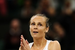 Rybáriková postúpila ako prvá Slovenka do semifinále dvojhry.