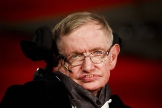 Stephen Hawking oslávil 75 rokov.