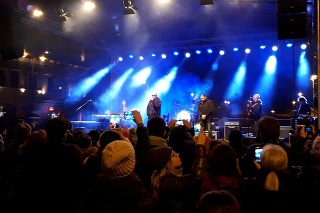 Cez víkend bol v Prešove Koncert pre Jána a Martinu.