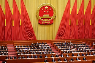 Čínsky parlament schválil nový ústavný zákon.