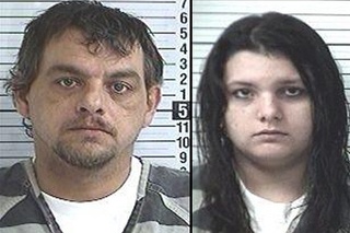 Justin Bunn a jeho dcéra Taylor skončili v rukách polície. 
