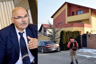 Polícia vykonala vo štvrtok v Trebišove raziu v dome, ktorý sa spája s talianskym podnikateľom Antoninom Vadalom.