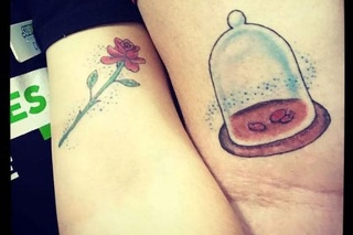 Romantické tetovanie nevyšlo úplne podľa plánu.