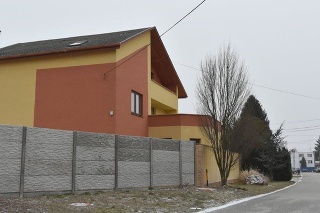 Dom talianskeho podnikateľa Antonina Vadalu v Trebišove.