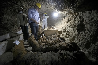 V Egypte objavili 17 múmií.