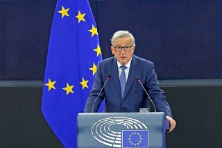 Šéf Európskej komisie Jean Claude Juncker nám adresoval nelichotivé slová.