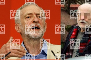 Britský politik Corbyn má problém kvôli stretnutiu so Sarkocym.