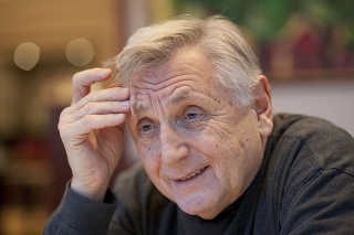 Jiří Menzel je už doma z nemocnice.