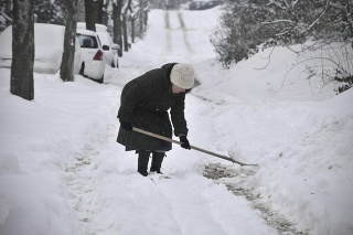 Maďarsko bojuje s intenzívnym snežením a fujavicou.
