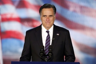 Mitt Romney priznal porážku v prezidentských voľbách.