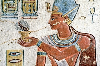 Ramzes III. vládol do roku 1155 pred Kristom.