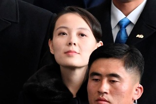 Mladšia sestra severokórejského vodcu Kim Jo-džong