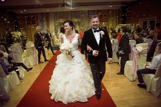 Manželstvo s Líviou uzavreli v hoteli v Dunajskej strede.